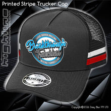 Load image into Gallery viewer, STRIPE Trucker Cap - Breakthrough Trenchless
