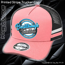 Load image into Gallery viewer, STRIPE Trucker Cap - Breakthrough Trenchless
