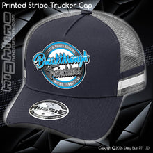 Load image into Gallery viewer, STRIPE Trucker Cap - Breakthrough Trenchless
