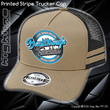 Load image into Gallery viewer, STRIPE Trucker Cap - Breakthrough Trenchless
