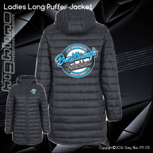 Load image into Gallery viewer, Ladies Long Puffer Jacket - Breakthrough Trenchless
