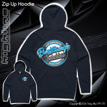 Load image into Gallery viewer, Zip Up Hoodie - Breakthrough Trenchless
