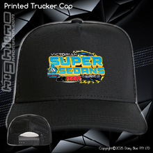 Load image into Gallery viewer, Printed Trucker Cap - VSSA
