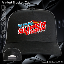 Load image into Gallery viewer, Printed Trucker Cap - VSSA
