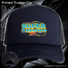 Load image into Gallery viewer, Printed Trucker Cap - VSSA
