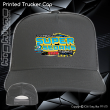 Load image into Gallery viewer, Printed Trucker Cap - VSSA
