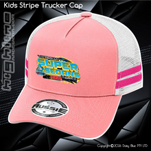 Load image into Gallery viewer, KIDS Stripe Trucker - VSSA
