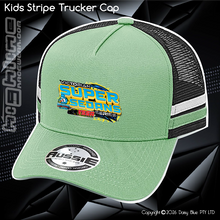 Load image into Gallery viewer, KIDS Stripe Trucker - VSSA

