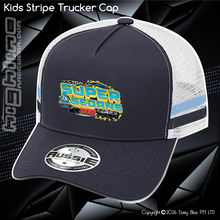 Load image into Gallery viewer, KIDS Stripe Trucker - VSSA
