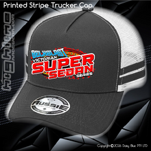 Load image into Gallery viewer, STRIPE Trucker Cap - VSSA
