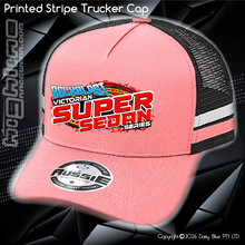 Load image into Gallery viewer, STRIPE Trucker Cap - VSSA
