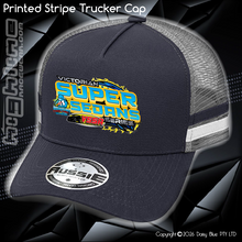 Load image into Gallery viewer, STRIPE Trucker Cap - VSSA
