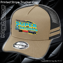 Load image into Gallery viewer, STRIPE Trucker Cap - VSSA
