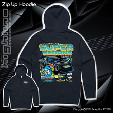 Load image into Gallery viewer, Zip Up Hoodie - VSSA
