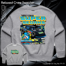 Load image into Gallery viewer, Relaxed Crew Sweater - VSSA
