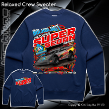 Load image into Gallery viewer, Relaxed Crew Sweater - VSSA

