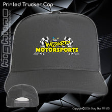 Load image into Gallery viewer, Printed Trucker Cap - Wizard Motorsport
