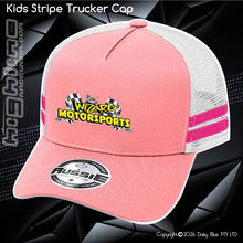 Load image into Gallery viewer, KIDS Stripe Trucker - Wizard Motorsport
