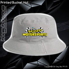 Load image into Gallery viewer, Printed Bucket Hat - Wizard Motorsport

