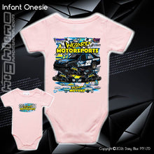 Load image into Gallery viewer, Infant Bodysuit - Wizard Motorsport
