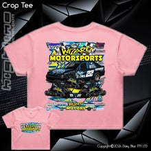 Load image into Gallery viewer, Ladies Crop Tee - Wizard Motorsport
