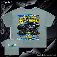 Load image into Gallery viewer, Ladies Crop Tee - Wizard Motorsport
