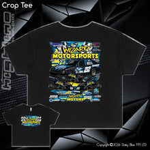 Load image into Gallery viewer, Ladies Crop Tee - Wizard Motorsport
