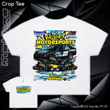 Load image into Gallery viewer, Ladies Crop Tee - Wizard Motorsport
