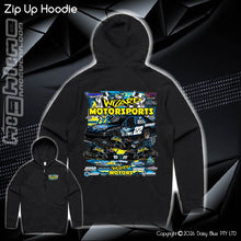 Load image into Gallery viewer, Zip Up Hoodie - Wizard Motorsport
