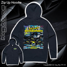Load image into Gallery viewer, Zip Up Hoodie - Wizard Motorsport
