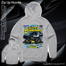 Load image into Gallery viewer, Zip Up Hoodie - Wizard Motorsport
