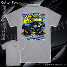 Load image into Gallery viewer, Cotton Polo - Wizard Motorsport
