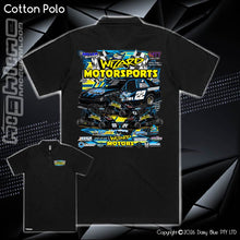 Load image into Gallery viewer, Cotton Polo - Wizard Motorsport
