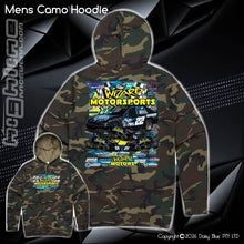 Load image into Gallery viewer, Camo Hoodie - Wizard Motorsport
