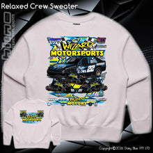 Load image into Gallery viewer, Relaxed Crew Sweater - Wizard Motorsport
