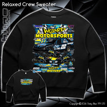 Load image into Gallery viewer, Relaxed Crew Sweater - Wizard Motorsport
