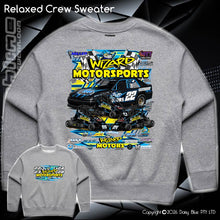Load image into Gallery viewer, Relaxed Crew Sweater - Wizard Motorsport
