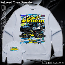 Load image into Gallery viewer, Relaxed Crew Sweater - Wizard Motorsport

