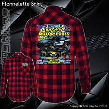 Load image into Gallery viewer, Flannelette Shirt - Wizard Motorsport
