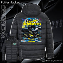 Load image into Gallery viewer, Puffer Jacket - Wizard Motorsport
