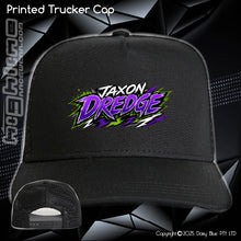 Load image into Gallery viewer, Printed Trucker Cap - Jaxon Dredge
