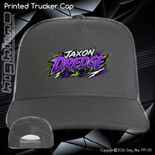 Load image into Gallery viewer, Printed Trucker Cap - Jaxon Dredge
