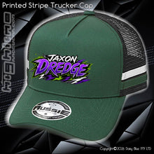 Load image into Gallery viewer, STRIPE Trucker Cap - Jaxon Dredge
