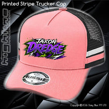 Load image into Gallery viewer, STRIPE Trucker Cap - Jaxon Dredge
