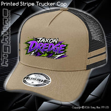 Load image into Gallery viewer, STRIPE Trucker Cap - Jaxon Dredge
