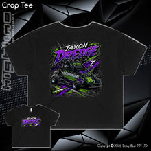 Load image into Gallery viewer, Ladies Crop Tee - Jaxon Dredge
