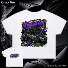 Load image into Gallery viewer, Ladies Crop Tee - Jaxon Dredge
