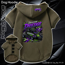Load image into Gallery viewer, Doggie Hoodie - Jaxon Dredge
