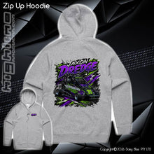 Load image into Gallery viewer, Zip Up Hoodie - Jaxon Dredge
