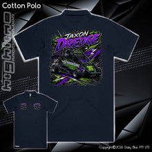 Load image into Gallery viewer, Cotton Polo - Jaxon Dredge
